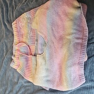 Rainbow lounge set. Size 3x/2x